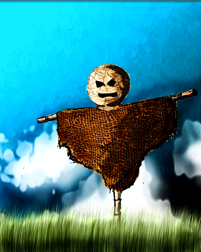 Concept Art / Character Design: waiting 1