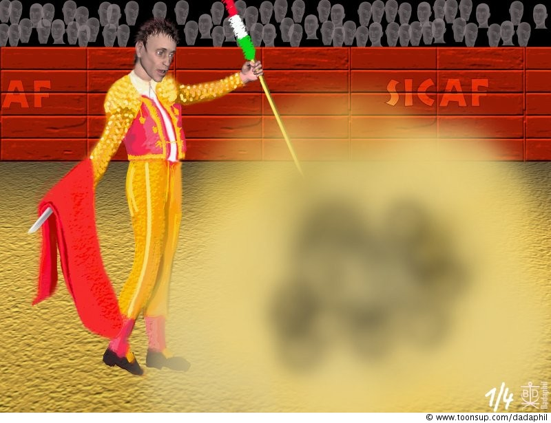 Comic: Bullfight - Stierkampf 1