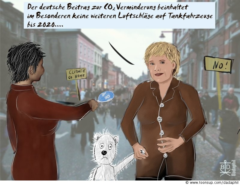 Cartoon: Klimagipfel II 1