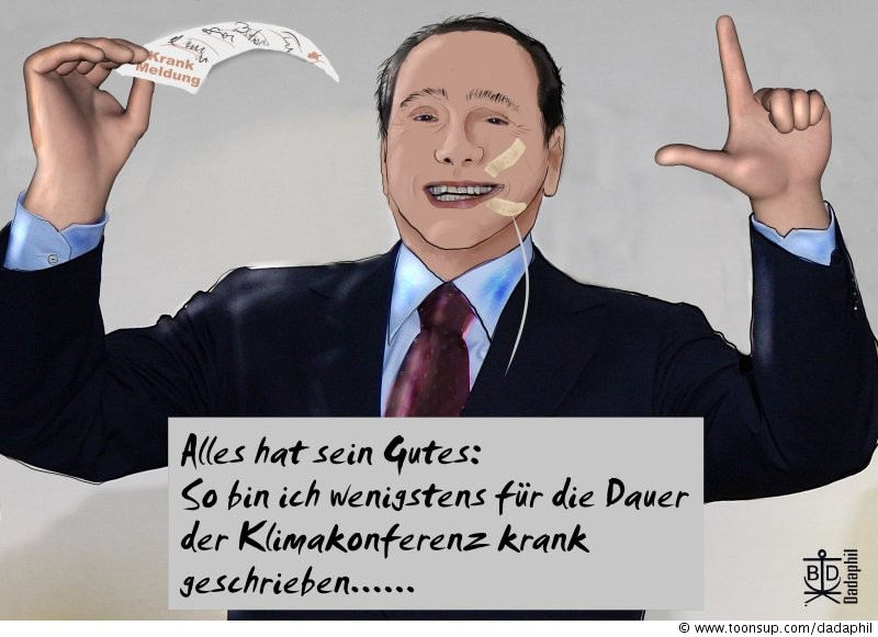 Cartoon: Alles hat sein Gutes 1