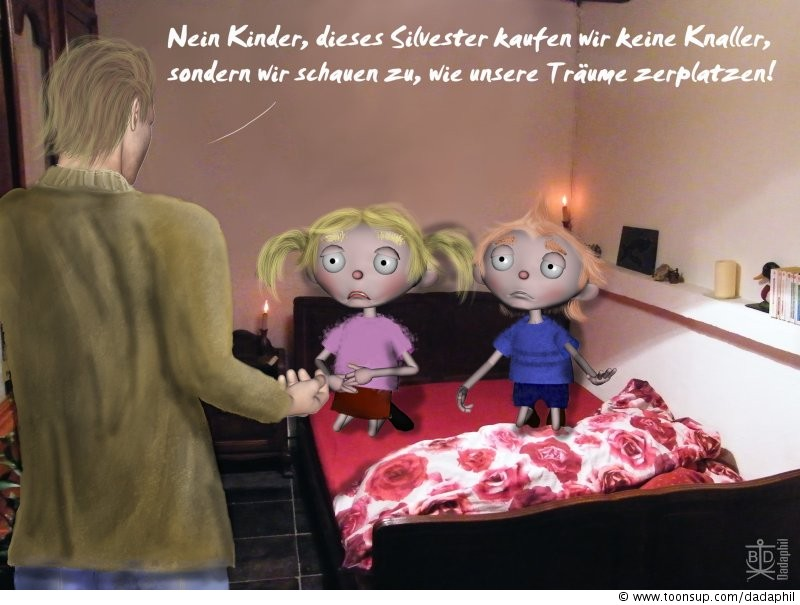 Cartoon: Armut 2010 1