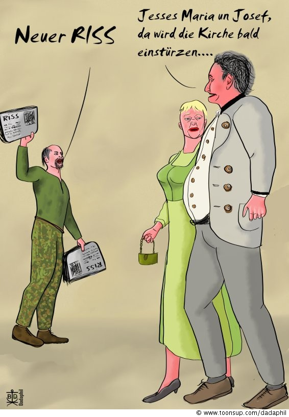 Cartoon: Neuer RISS 1