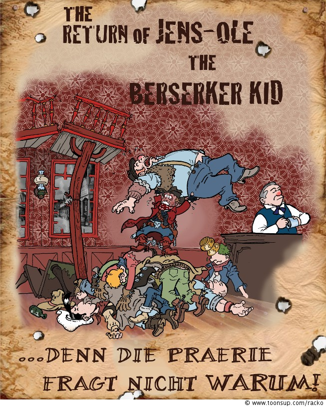 Illustration: BERSERKER! 1