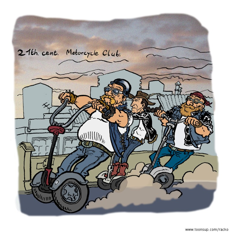 Cartoon: Umweltbewusst 1