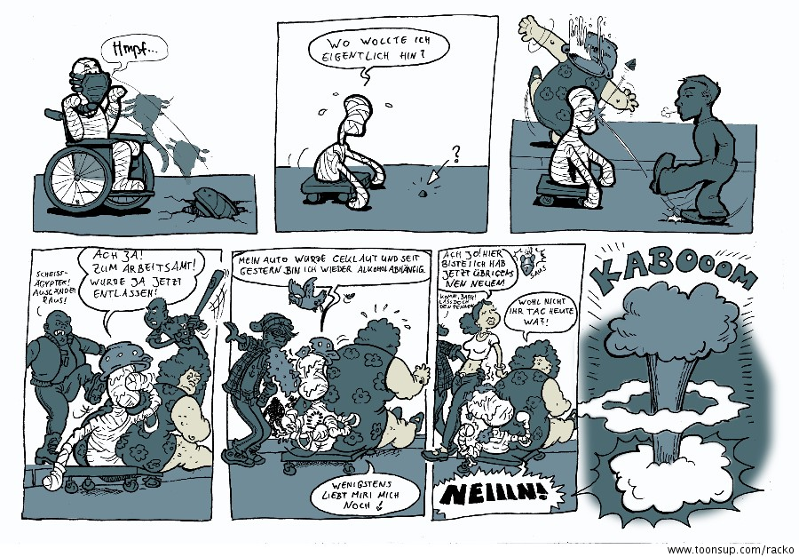 Comic: Der glückliche Jo 2