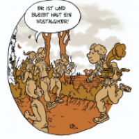 Nostalgie im Stadtwald