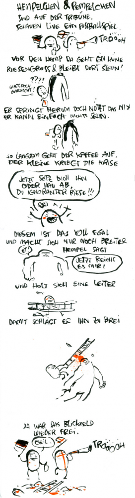 Comic: wm hempel zwei 1
