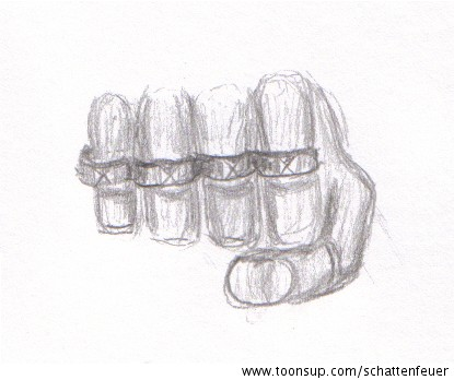 Cartoon: Ein Ring, sie zu knechten,...  ;) 2