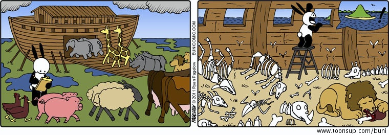Cartoon: Buni 1