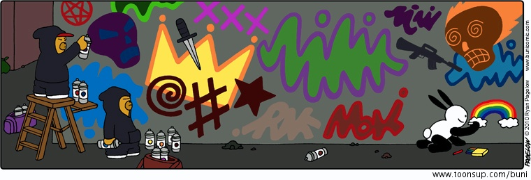 Cartoon: Buni 1