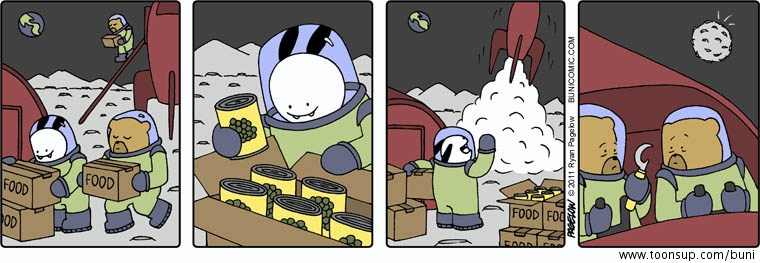 Cartoon: Buni 3