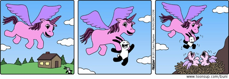 Cartoon: Buni 4