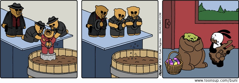 Cartoon: Buni 6