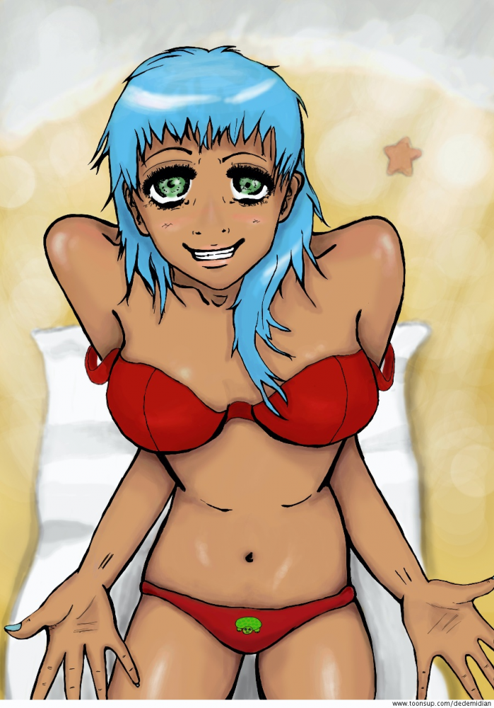Illustration: Sommer, Sonne, Strand 1