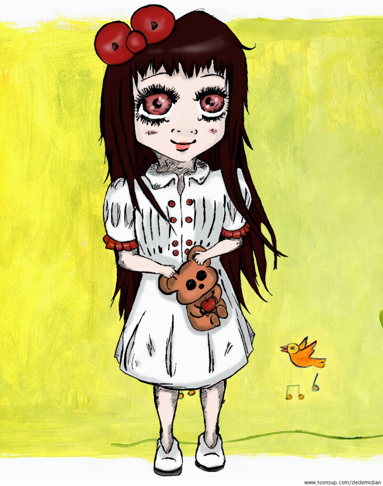 Illustration: Schneewittchen 1