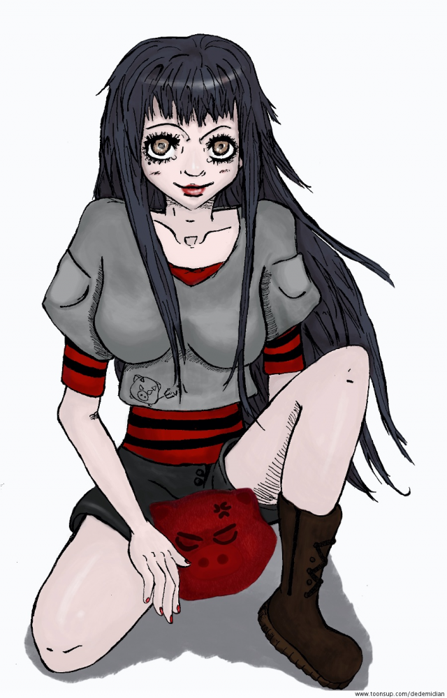 Concept Art / Character Design: Emilie Evans 1
