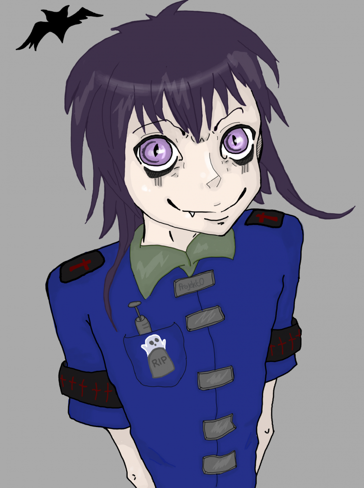 Concept Art / Character Design: Der kleine Vampir (?) 1