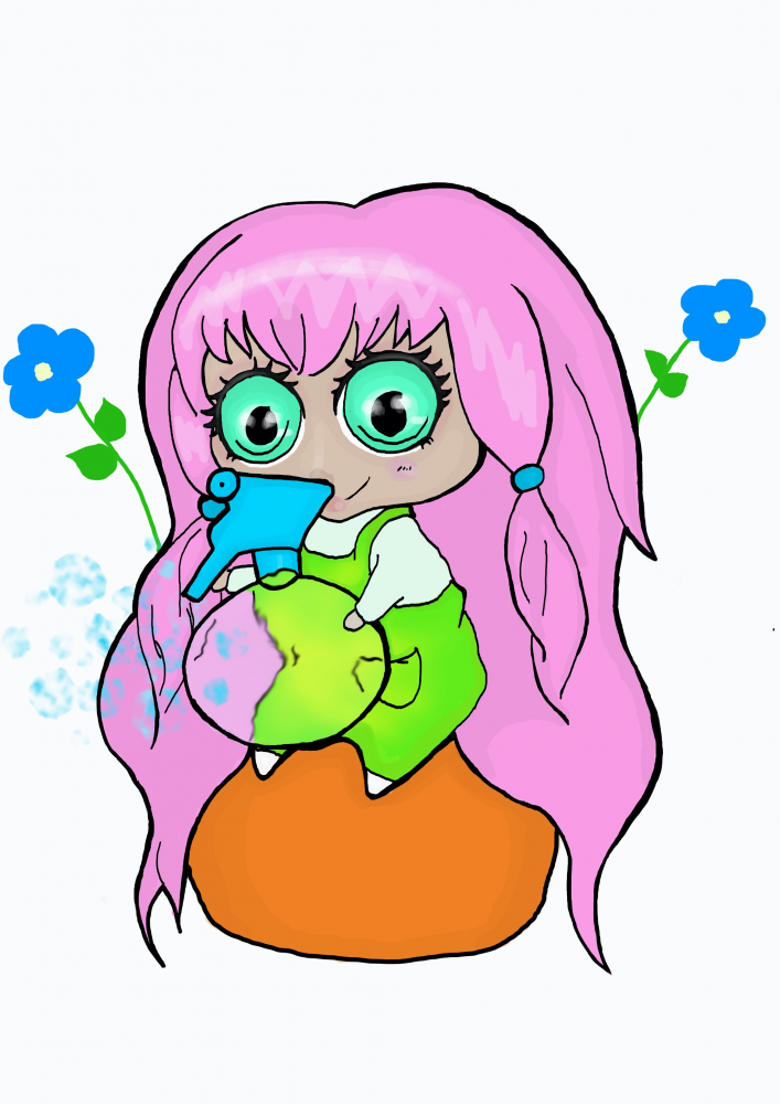 Concept Art / Character Design: Splash 1