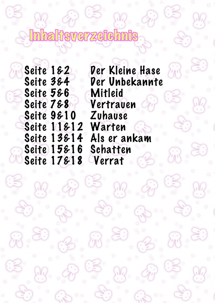Comic: Der Hase und der Wolf 3