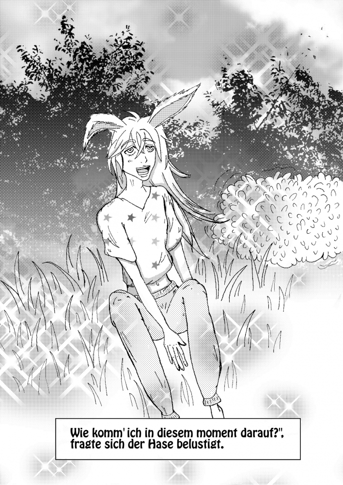 Comic: Der Hase und der Wolf 5