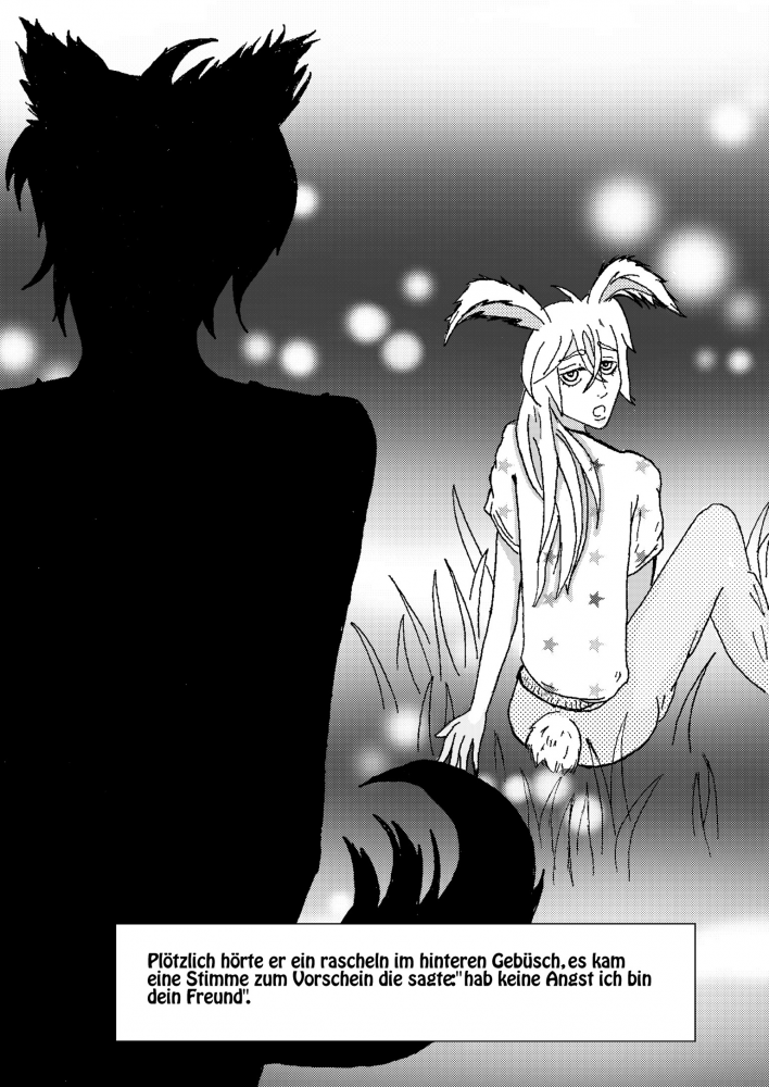 Comic: Der Hase und der Wolf 6