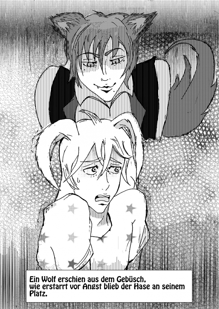 Comic: Der Hase und der Wolf 7