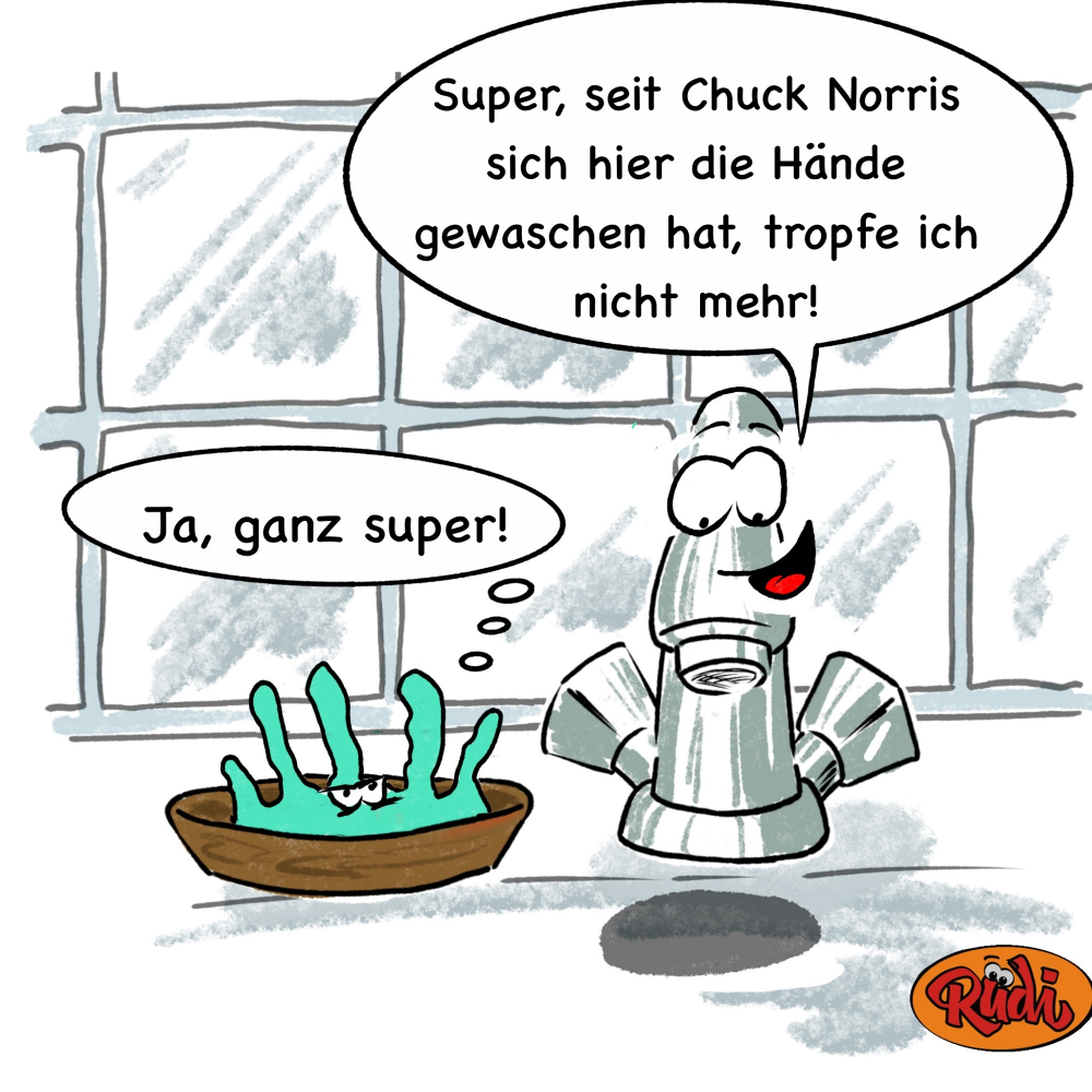 Cartoon: Bubbles Folge 3 1