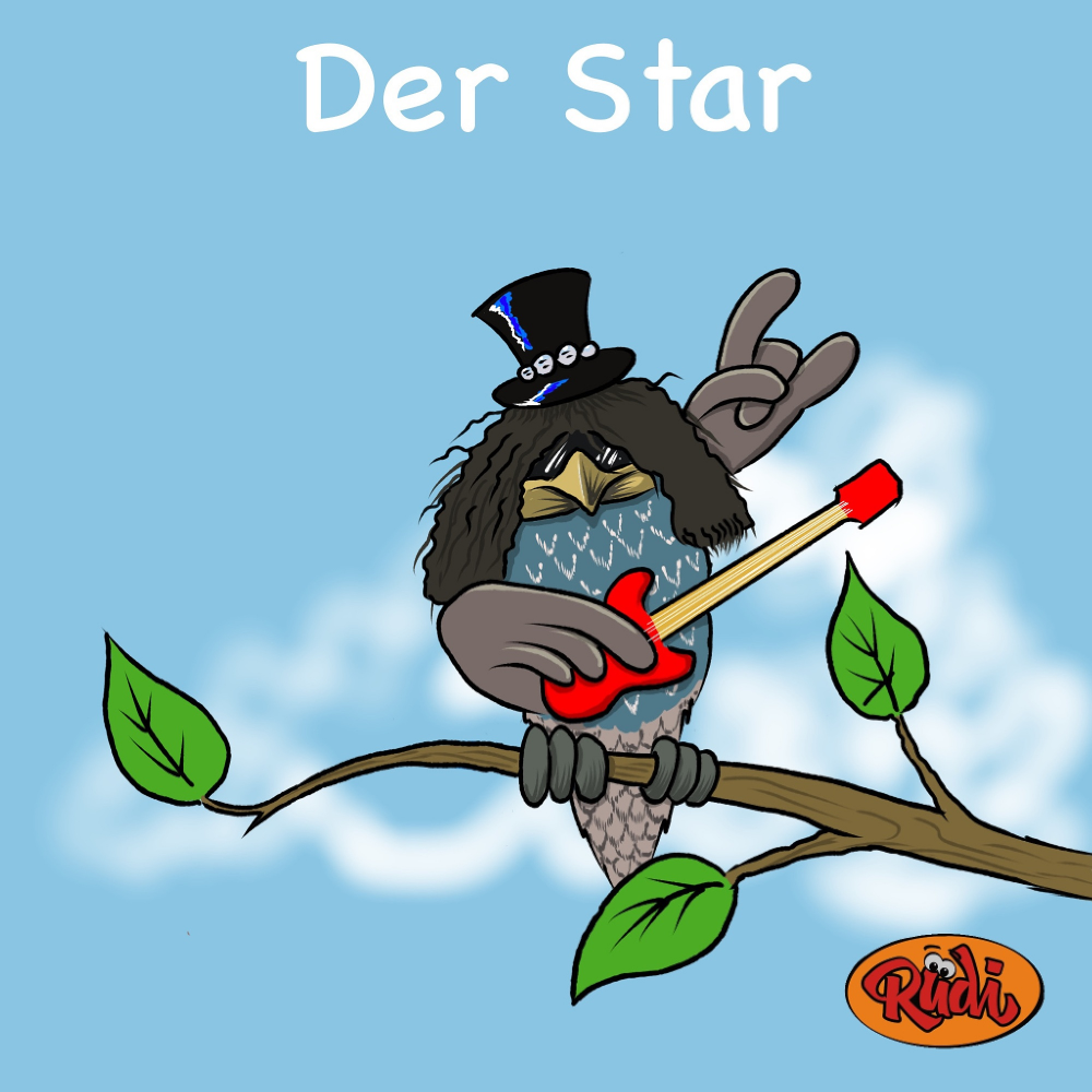 Cartoon: Komische Vögel 1