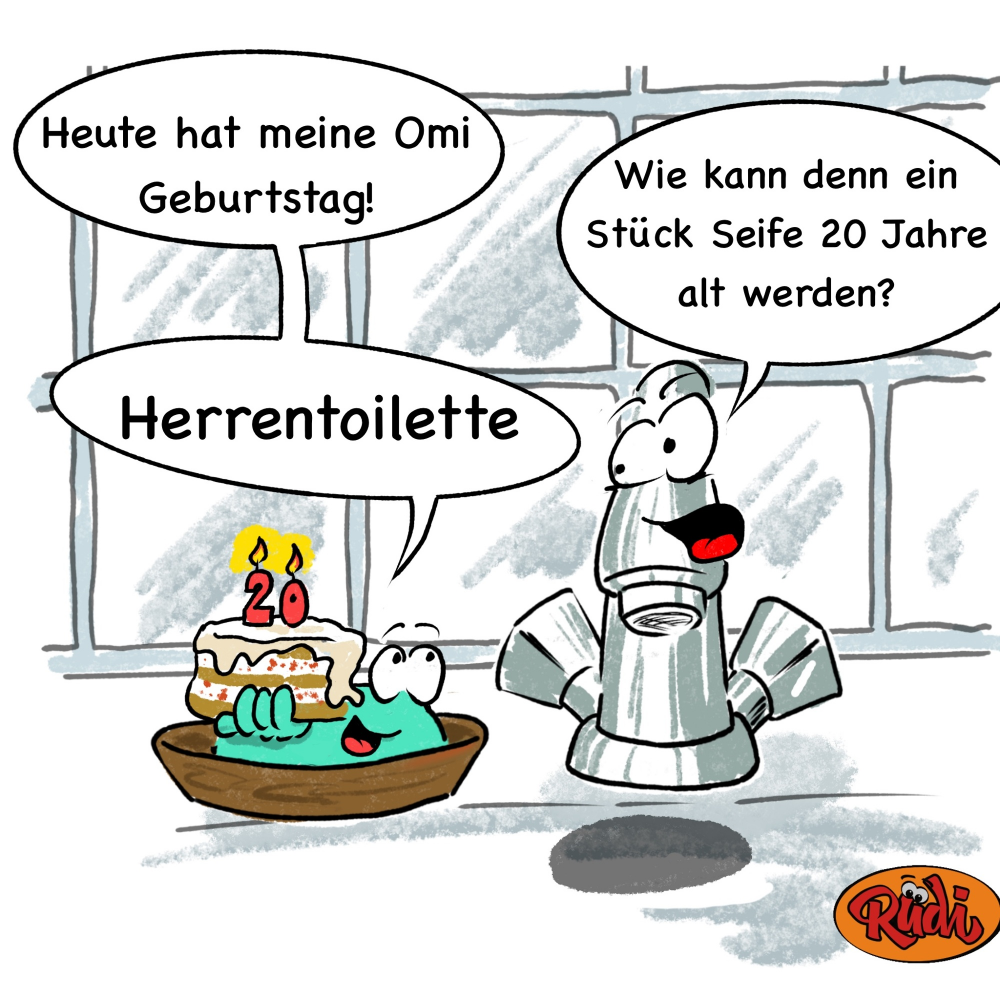 Cartoon: Bubbles Folge 4 1