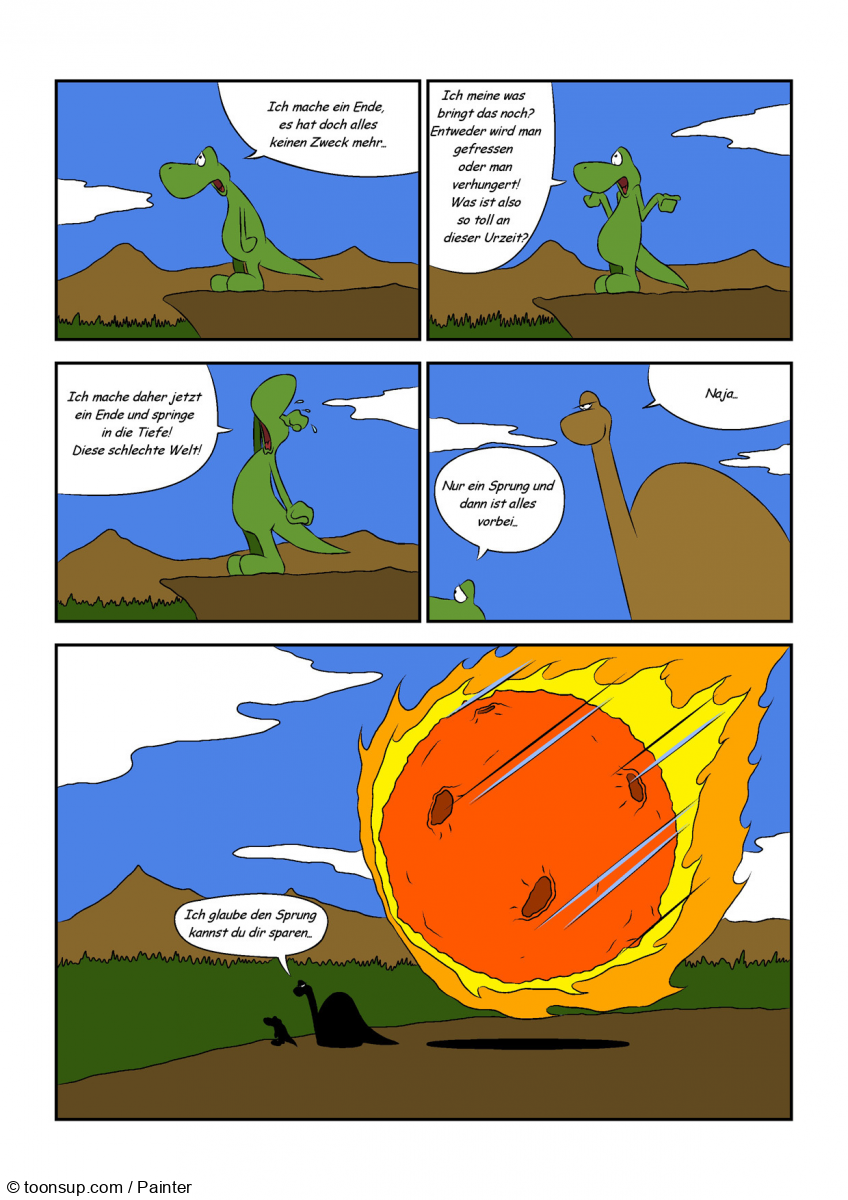 Comic: Dinozid 1