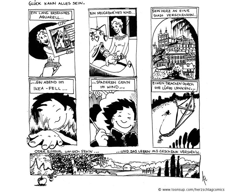 Comic: Glück 1