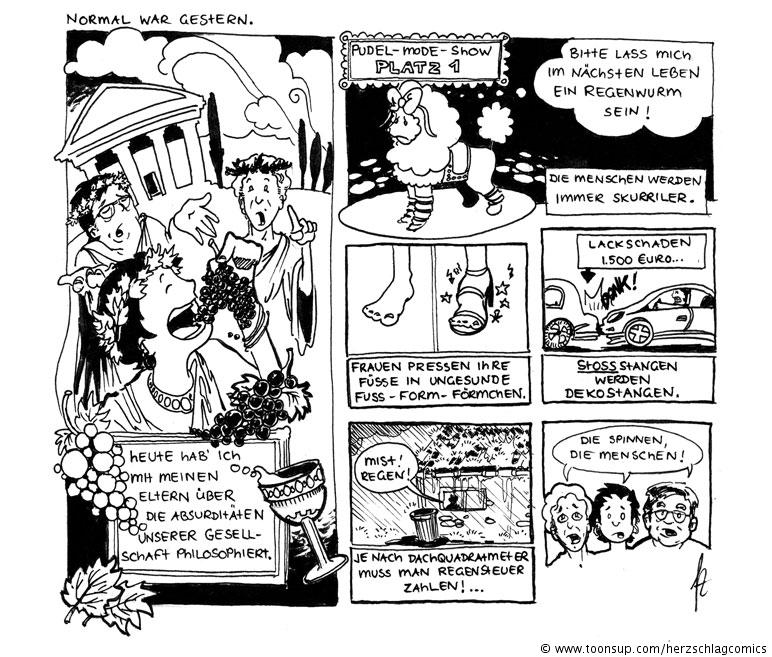 Comic: Normal war gestern... 1