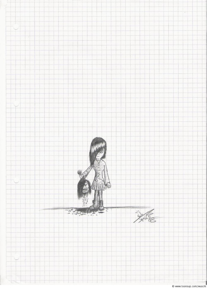 Concept Art / Character Design: das experiment 1