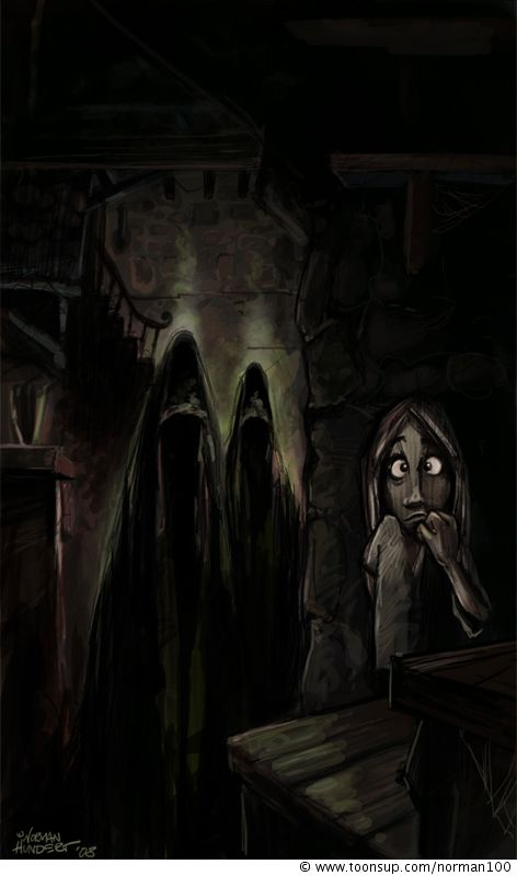 Illustration: ...die Geister die ich rief... 1