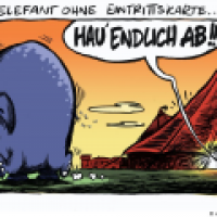 ...finde ich gemein!