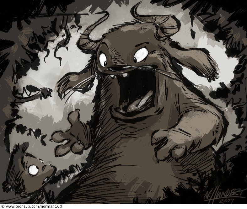 Concept Art / Character Design: Artbook 1