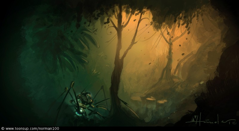 Concept Art / Character Design: Concept Art 1