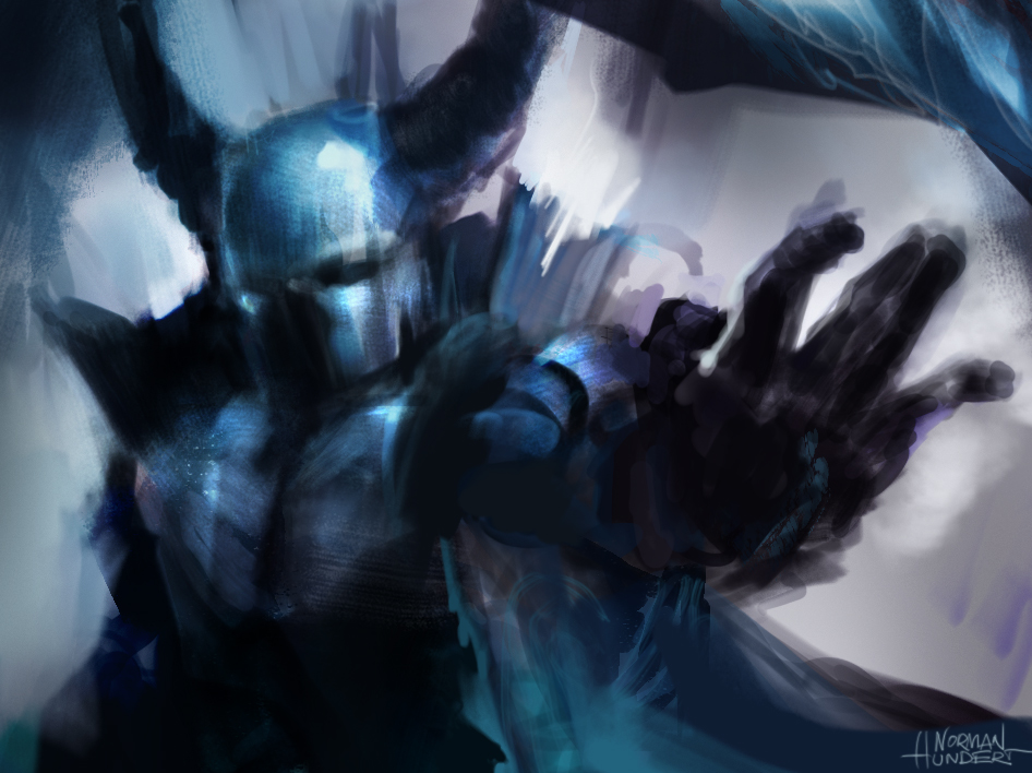 Concept Art / Character Design: Sauron 2 1