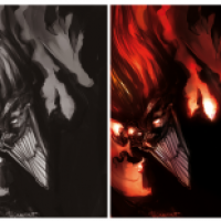 Dämon Concept... oder vielleicht der Hades?? :)