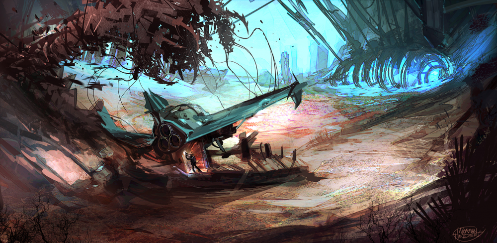 Concept Art / Character Design: Planet XYZ 1