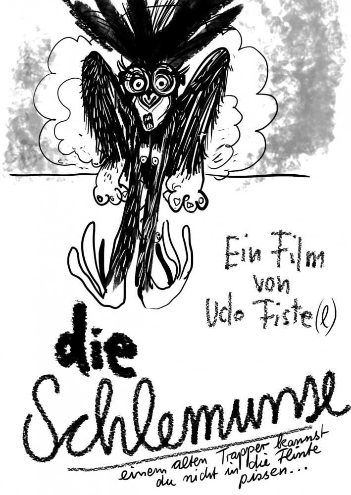 Cartoon: Die Schlemunse! FILMCOVER von Udo Fistel... 1