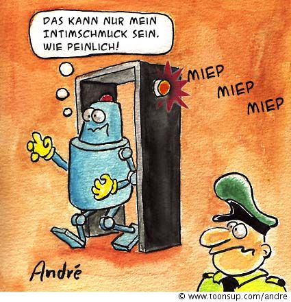 Cartoon: Cartoons meiner Homepage www.muamua.de 3