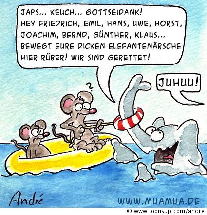 Cartoon: Cartoons meiner Homepage www.muamua.de 4