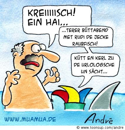Cartoon: Der Meereskarnevalist 1