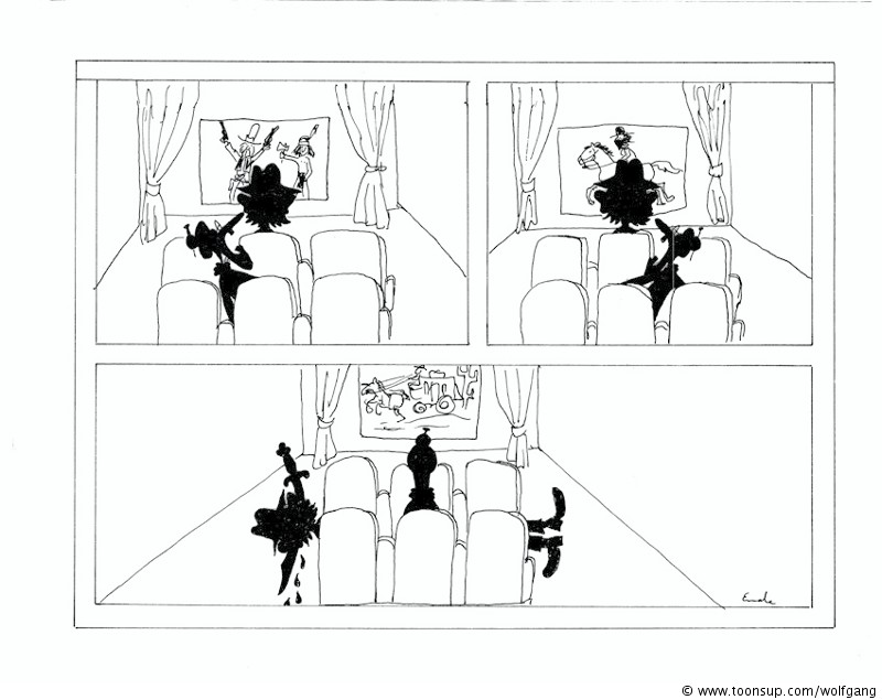 Comic: Oma Schulze 1