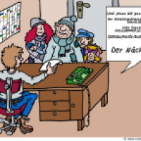 neulich im Amt