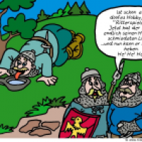 neulich auch im Histotaintmentpark