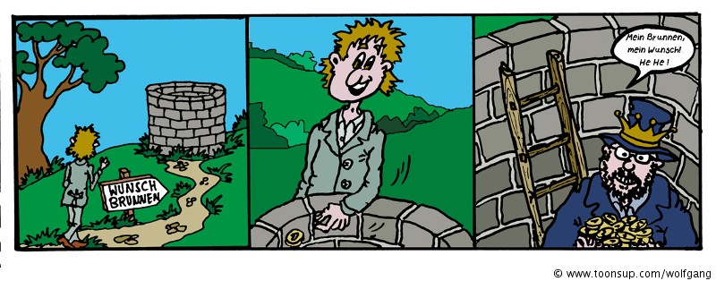 Comic: neulich mit Cheffe im Histotaintmentpark 1