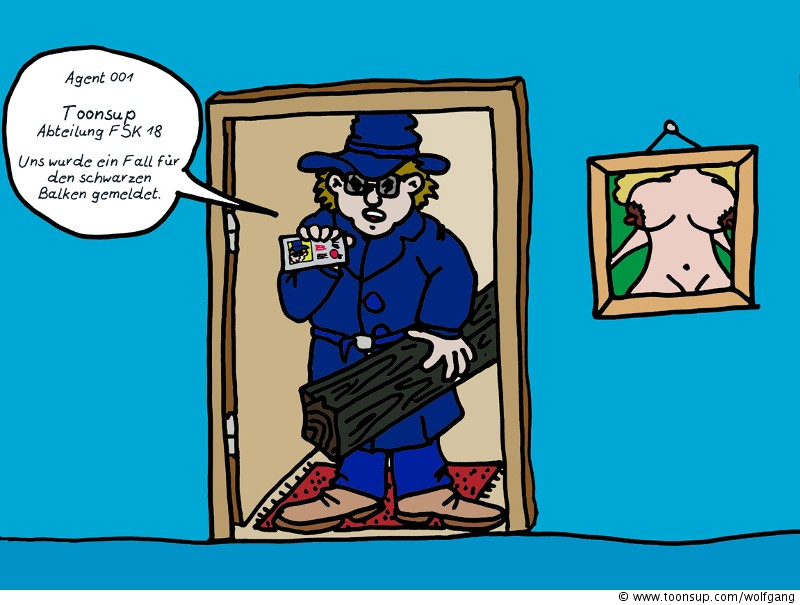 Cartoon: FSK 18 1