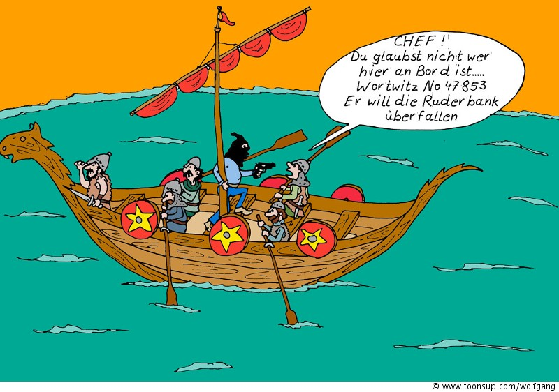 Cartoon: Wortwitz No 47853 1